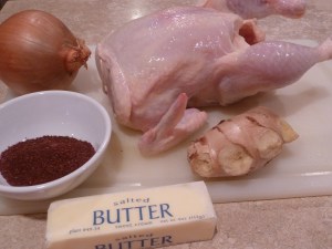 sumac-ginger chicken ingredients